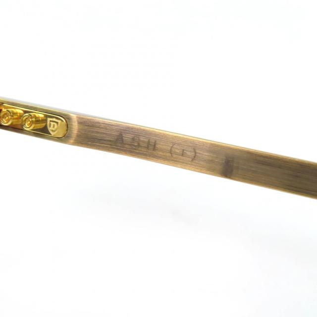 極美品△DITA ディータ DTX148 ASH(＋) ボストン メガネ 眼鏡 アイウェア ブラウンデミ アンティークゴールド 47□21-148