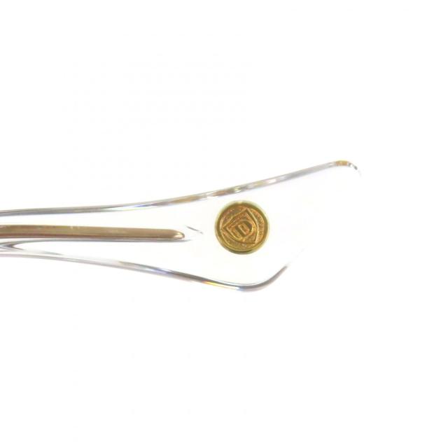 未使用品▼DITA ディータ DTX444 LITAVU メガネ 眼鏡 アイウェア クリア ゴールド 54□17-141 デモレンズ 日本製 メンズ_8