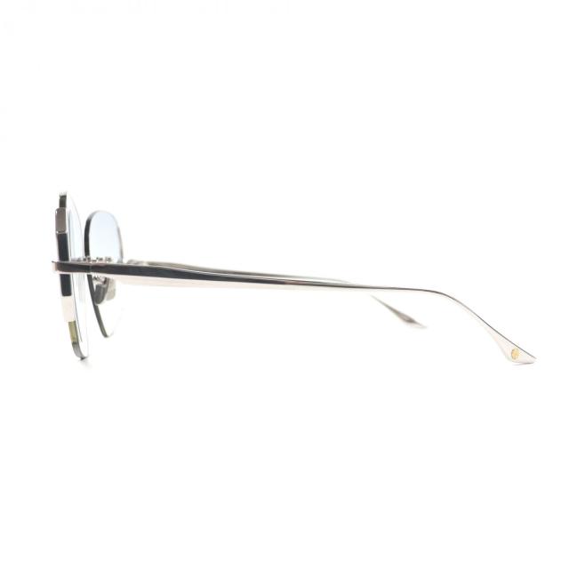 未使用品▼DITA ディータ DTX200 DAHLVIN ツーポイント アイウェア サングラス シルバー 58□13-138 デモレンズ メンズ_2