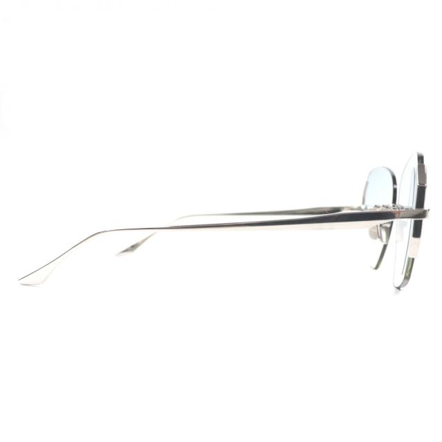 未使用品▼DITA ディータ DTX200 DAHLVIN ツーポイント アイウェア サングラス シルバー 58□13-138 デモレンズ メンズ_3