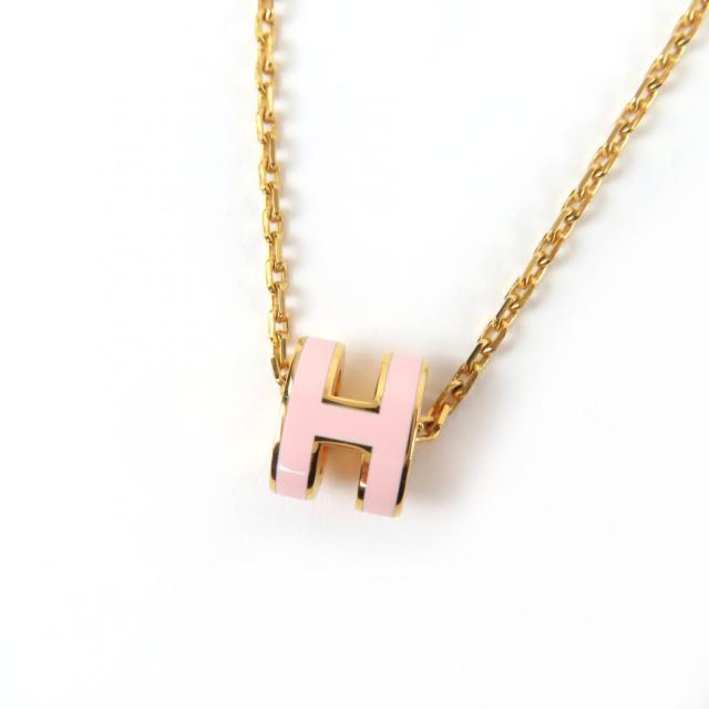 極美品☆HERMES エルメス ミニポップH ネックレス ペンダント 