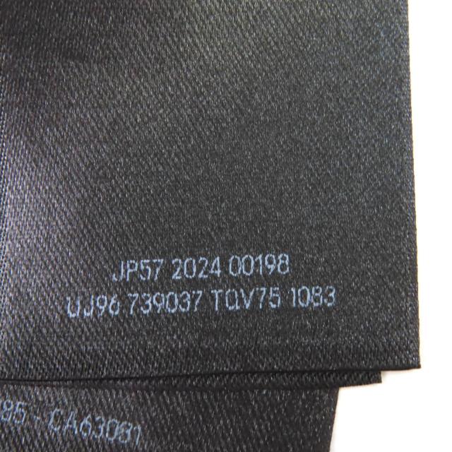美品△BALENCIAGA バレンシアガ 24SS 739037 銀座店OPEN記念 東京タワープリント ダメージ加工 オーバーサイズ 半袖Ｔシャツ 黒 1 正規品_8