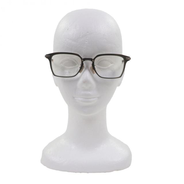 未使用品▼DITA ディータ 25SS DTX187 LINRCON-TWO スクエア メガネ 眼鏡 アイウェア アンティークゴールド クリアブラウン 51□20-145