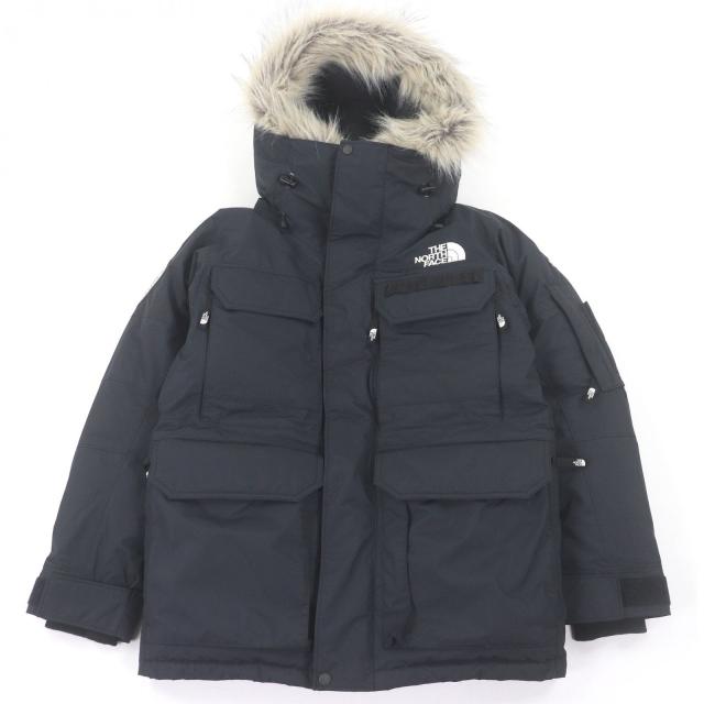 美品□THE NORTH FACE ザ・ノースフェイス ND92525 Southern Cross Parka サミットシリーズ ダウンジャケット ダークネイビー M 正規品