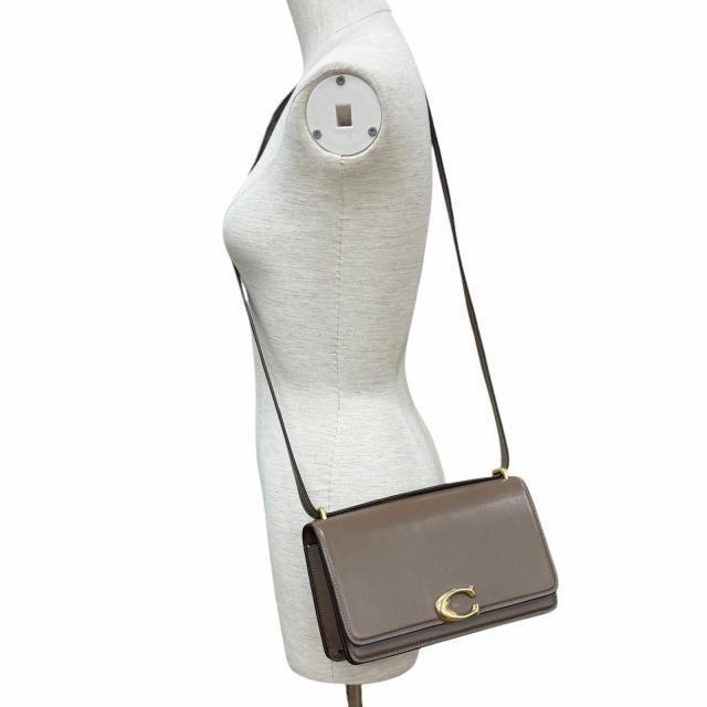 極美品◇COACH コーチ CC416 バンディット ショルダーバッグ チャーム 