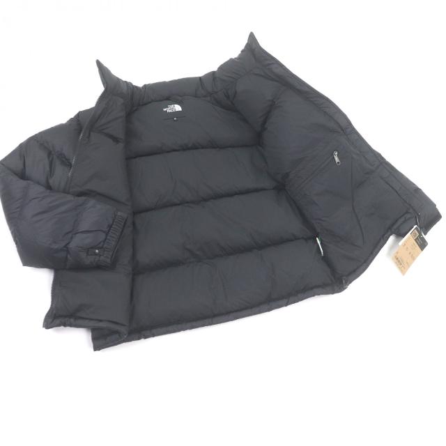 未使用品□THE NORTH FACE ザ・ノースフェイス ND92555 Nuptse Jacket ヌプシ フード入り ダウンジャケット ブラック M 正規品 メンズ_2