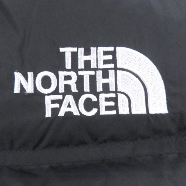 未使用品□THE NORTH FACE ザ・ノースフェイス ND92555 Nuptse Jacket ヌプシ フード入り ダウンジャケット ブラック M 正規品 メンズ_4