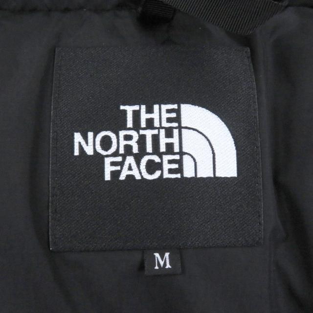未使用品□THE NORTH FACE ザ・ノースフェイス ND92555 Nuptse Jacket ヌプシ フード入り ダウンジャケット ブラック M 正規品 メンズ_6