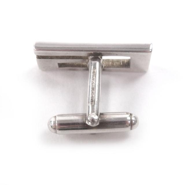 良品□GUCCI グッチ SV925 Gスクエア アクセサリー カフスボタン カフリンクス シルバー 箱・保存袋付き イタリア製 総重量11.57g メンズ_2
