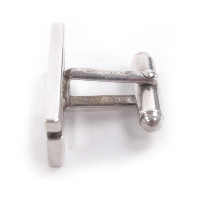 良品□GUCCI グッチ SV925 Gスクエア アクセサリー カフスボタン カフリンクス シルバー 箱・保存袋付き イタリア製 総重量11.57g メンズ_3