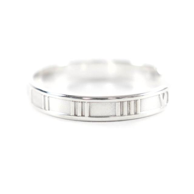 極美品★TIFFANY&amp;Co. ティファニー 925 アトラス オープン バングル ブレスレット シルバー イタリア製 重量22.2g レディース_1