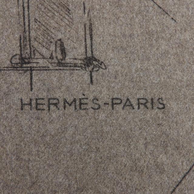 極美品△HERMES エルメス カヴァルカドゥール エスキス カシミヤ100