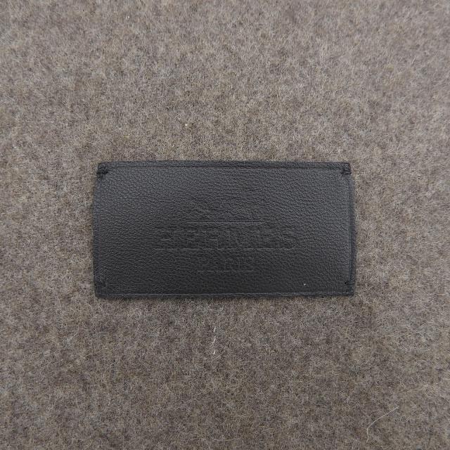極美品△HERMES エルメス カヴァルカドゥール エスキス カシミヤ100