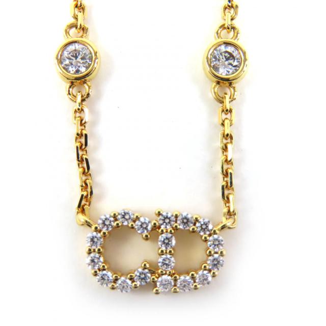 極美品△DIOR ディオール N3522WOMZI Clair D Lune クレール ディー