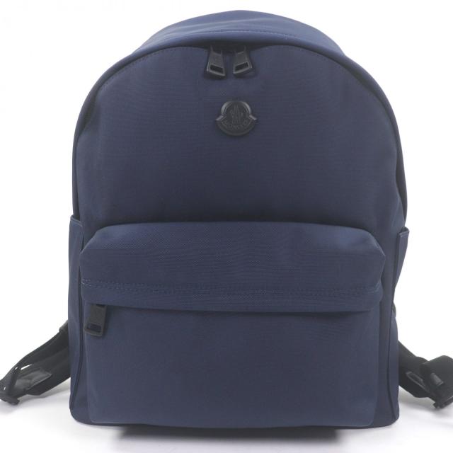極美品□MONCLER モンクレール New Pierrick ナイロン ロゴワッペン 