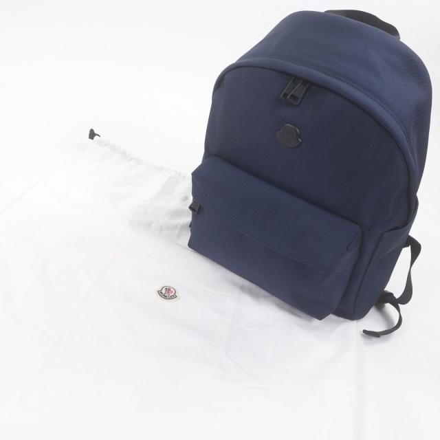 極美品□MONCLER モンクレール New Pierrick ナイロン ロゴワッペン 