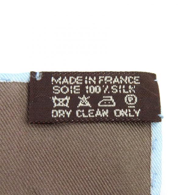 極美品△HERMES エルメス EX LIBRIS EN CAMOUFLAGE エクスリブリスのカモフラージュ シルク100％ カレ90 スカーフ マルチカラー 箱付き_5