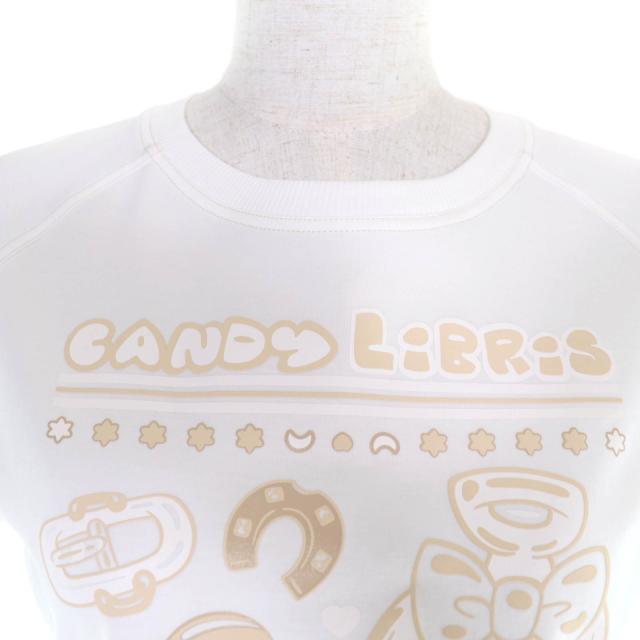 極美品★HERMES エルメス 25SS 5H4630DC コットン100％ micro cartiglio キャンディリブリス 半袖Ｔシャツ ホワイト 38 フランス製