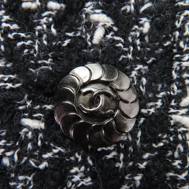 極美品☆CHANEL シャネル ヴィンテージ 97A P09701V05906 ココボタン ツイード ジャケット スカート セットアップ 38 フランス製 正規品_7