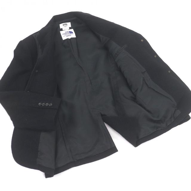 極美品□ザ・ノースフェイス アイ ジュンヤワタナベ マン 23AW WL-J912 テーラード ダウンジャケット ブラック M 日本製 正規品 メンズ_2