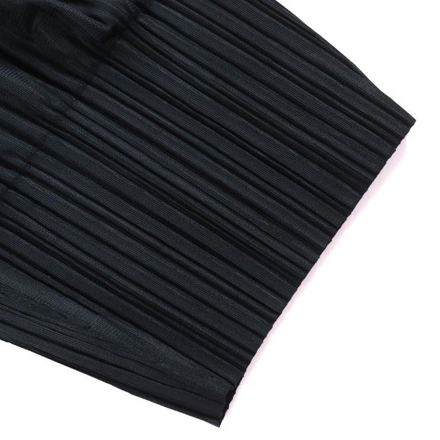 美品△PLEATS PLEASE プリーツプリーズ イッセイミヤケ PP53-JI404 フロントジップ Vネック サロペット ツナギ オールインワン 3 正規品_5
