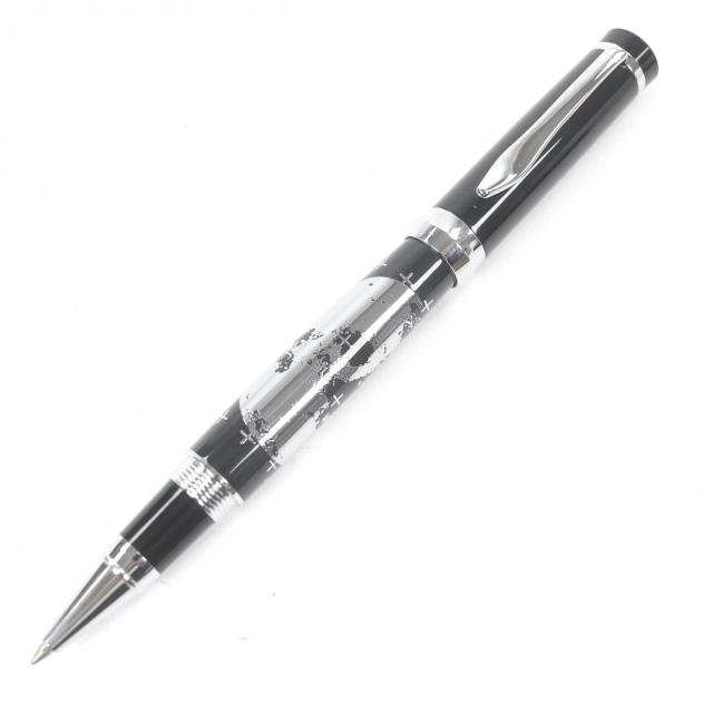 オメガ OMEGA スピードマスター　ボールペン　月面着陸40周年記念　非売品 美品□OMEGA オメガ スピードマスター 月面着陸40周年記念 キャップ式