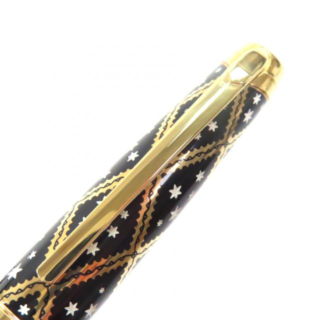 極美品▼CARAN dACHE カランダッシュ 5092-038 ZIVAGO ドクトル ジバゴ ペン先18K Mニブ 1958本限定品 0077/1958 中国漆 万年筆 ブラック ゴールド 箱・ケース付き スイス製 メンズ 極美品▽CARAN dACHE カランダッシュ 5092-038 ZIVAGO ドクトル ジバゴ