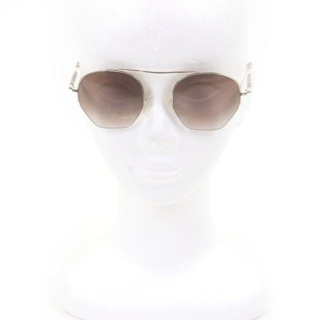 極美品□MOSCOT モスコット PUNIM SE べっこう柄 ナビゲーター型 希少 サングラス アイウェア ゴールド ブラウンデミ 49□21-140 メンズ_1