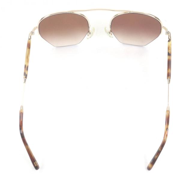 極美品□MOSCOT モスコット PUNIM SE べっこう柄 ナビゲーター型 希少 サングラス アイウェア ゴールド ブラウンデミ 49□21-140 メンズ_4