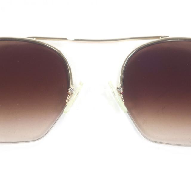 極美品□MOSCOT モスコット PUNIM SE べっこう柄 ナビゲーター型 希少 サングラス アイウェア ゴールド ブラウンデミ 49□21-140 メンズ_5