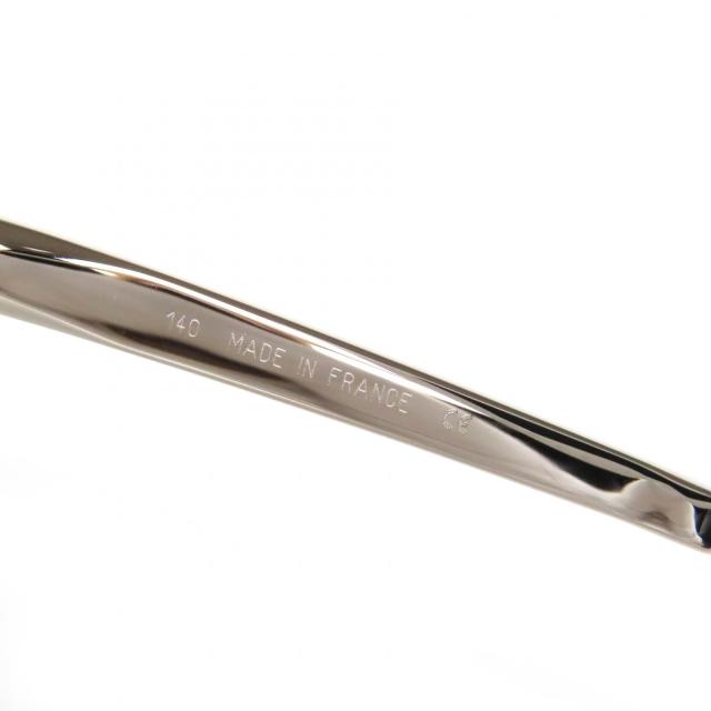 良品△Cartier カルティエ T8201067 レディ トリニティ ロゴ サングラス アイウェア ペールピンク 140 フランス製 レディース_8