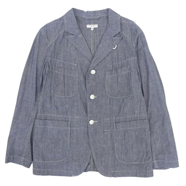 美品▲Engineered Garments エンジニアードガーメンツ ベッドフォードジャケット コットン100％ テーラードジャケット S USA製 正規品
