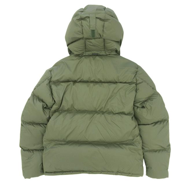 未使用品▲Snow Peak スノーピーク JK-22AU005 Recycled Light Down Jacket ダブルZIP ダウンジャケット オリーブ M 日本製 正規品_1
