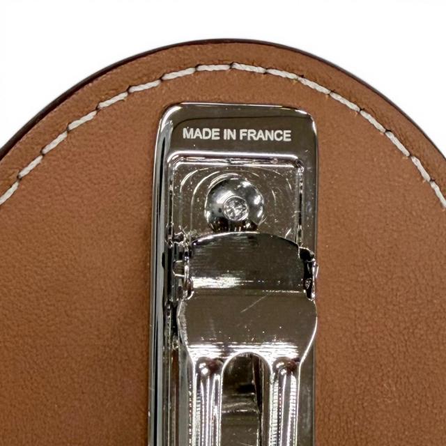極美品◇HERMES エルメス エヴリン GM ゴールド Hロゴ 現行品 バレッタ ヘアアクセサリー 箱付き フランス製 レディース_6