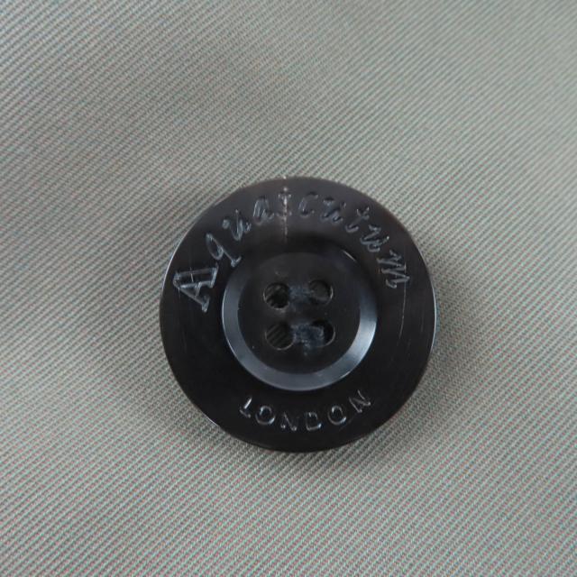 未使用品☆Aquascutum アクアスキュータム 5021350101-45 ウールライナー付 ハーフ トレンチコート カーキ 6 日本製 正規品 レディース_5