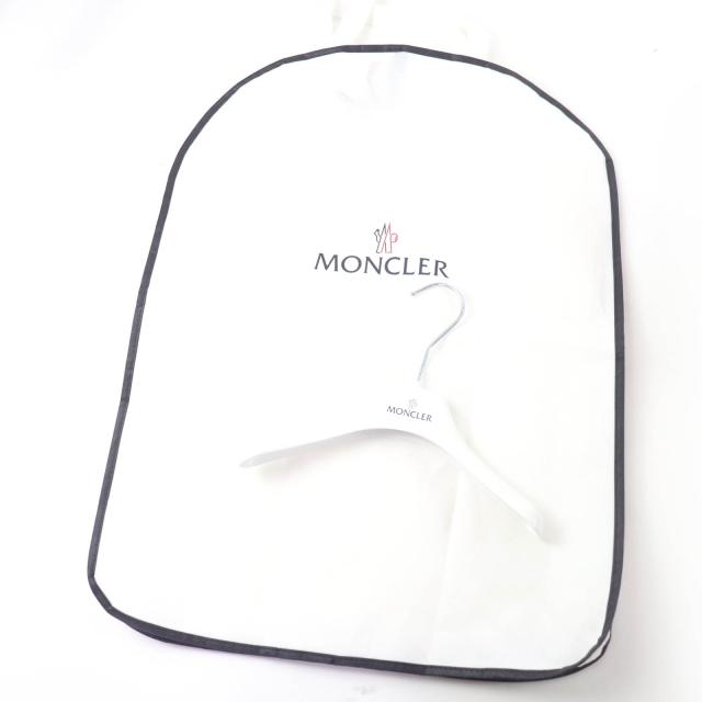 未使用品☆MONCLER モンクレール 2024年製 MAYA ロゴワッペン・フード付 ダウンジャケット ネイビー 2anni92cm 正規品 キッズ_4