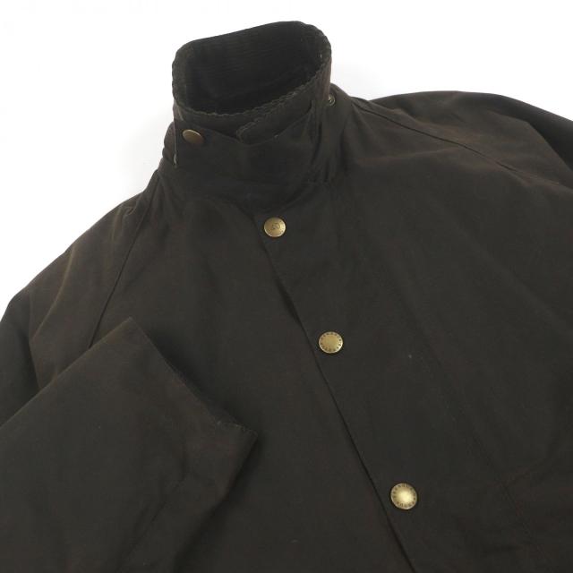 美品□Barbour バブアー 23AW 232MWX2254 BEAUFORT WAX JACKET 40周年限定モデル ワックスジャケット カーキ 38 イギリス製 正規品_1