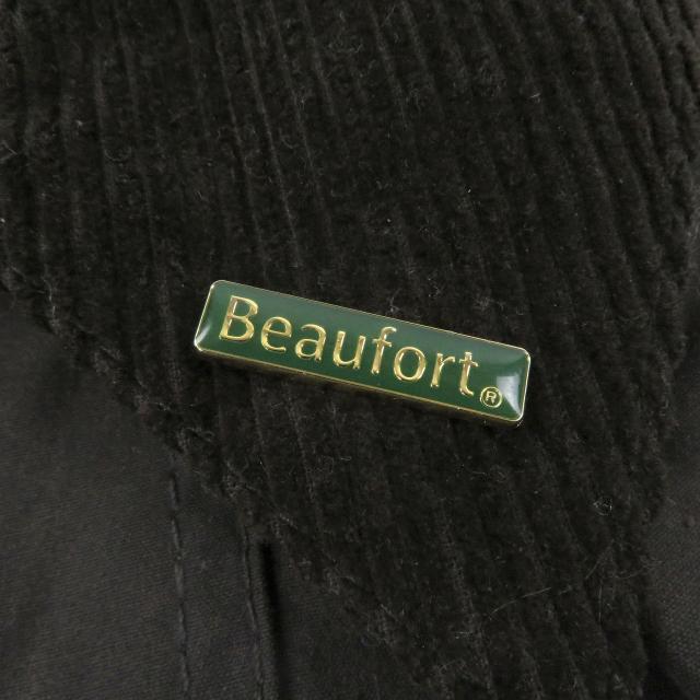 美品□Barbour バブアー 23AW 232MWX2254 BEAUFORT WAX JACKET 40周年限定モデル ワックスジャケット カーキ 38 イギリス製 正規品_6