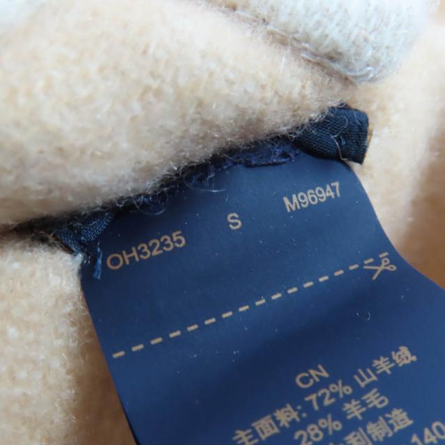 極美品☆LOUIS VUITTON ルイヴィトン M96947 ブランケット･トランク トラベル ウィズ カシミヤ ウール 正規品_8