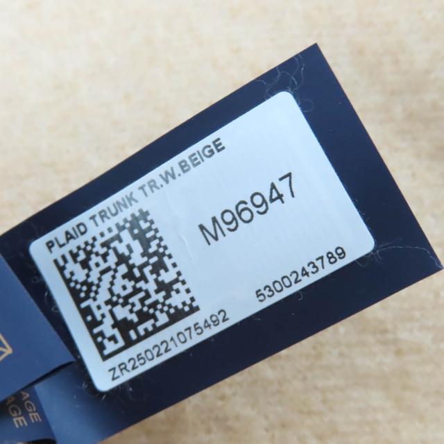 極美品☆LOUIS VUITTON ルイヴィトン M96947 ブランケット･トランク トラベル ウィズ カシミヤ ウール 正規品_9