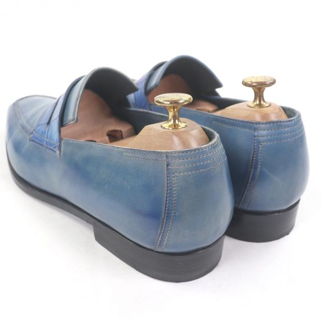 美品□Berluti ベルルッティ アンディ パティーヌレザー クロコダイル