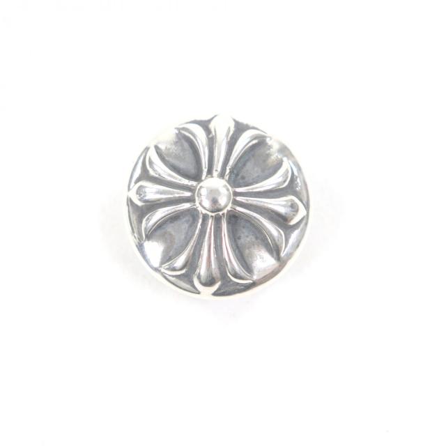 極美品□CHROME HEARTS クロムハーツ  HAIRBAND  クロスボールボタン コンチョ ヘアゴム ヘアアクセサリー シルバー925  総重量15.6g_1