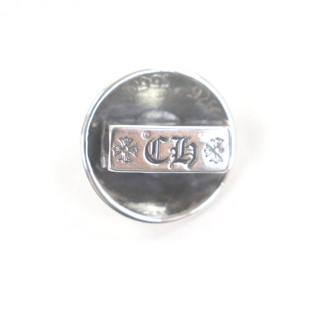 極美品□CHROME HEARTS クロムハーツ  HAIRBAND  クロスボールボタン コンチョ ヘアゴム ヘアアクセサリー シルバー925  総重量15.6g_2