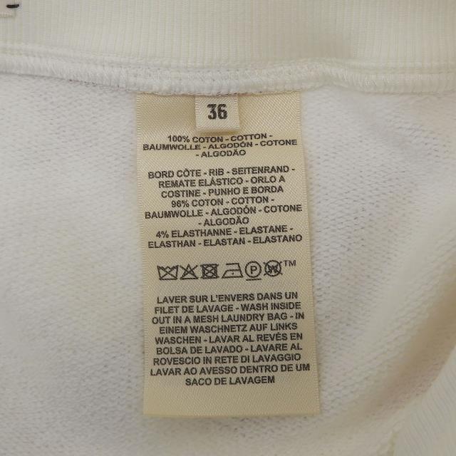 極美品▲HERMES エルメス 2025年製 5E4317DB コーチング リミックス コットン100％ ブラン ナチュレル ドローストリング ミニスカート 36