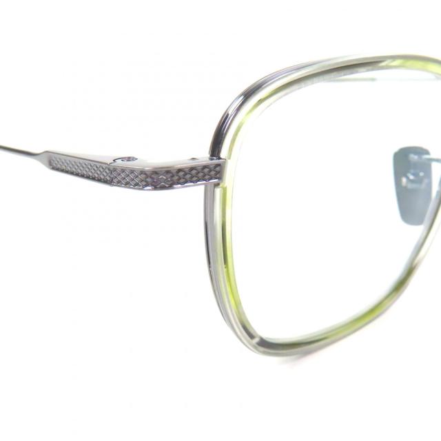 未使用品▼DITA ディータ DTX454 AVIATIA-FIVE マーブル メガネ 眼鏡 アイウェア クリアグリーン ガンメタリック 50□20-140_6