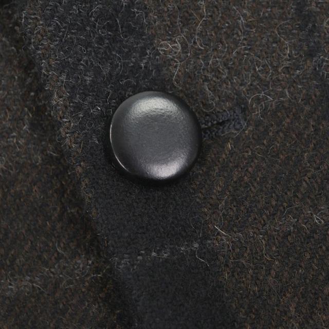 極美品▼COMME des GARCONS HOMME PLUS コムデギャルソンオムプリュス ヴィンテージ チェック柄 シングルジャケット テーラード M 正規品_4