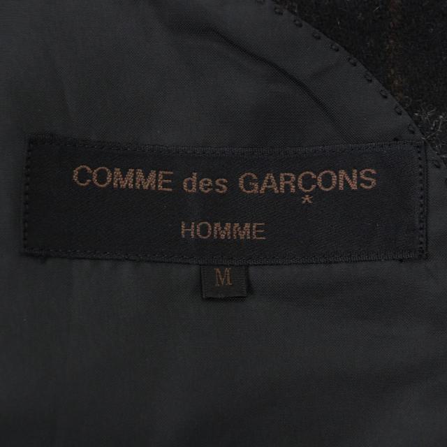 極美品▼COMME des GARCONS HOMME PLUS コムデギャルソンオムプリュス ヴィンテージ チェック柄 シングルジャケット テーラード M 正規品_5