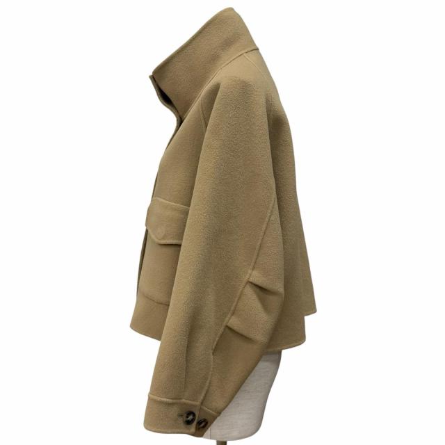美品★WEEKEND MaxMara ウィークエンドマックスマーラ 508601296 ウール100% オーバーサイズ クロップド丈 ジャケット 34 正規品_1