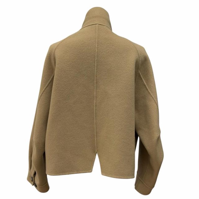美品★WEEKEND MaxMara ウィークエンドマックスマーラ 508601296 ウール100% オーバーサイズ クロップド丈 ジャケット 34 正規品_2