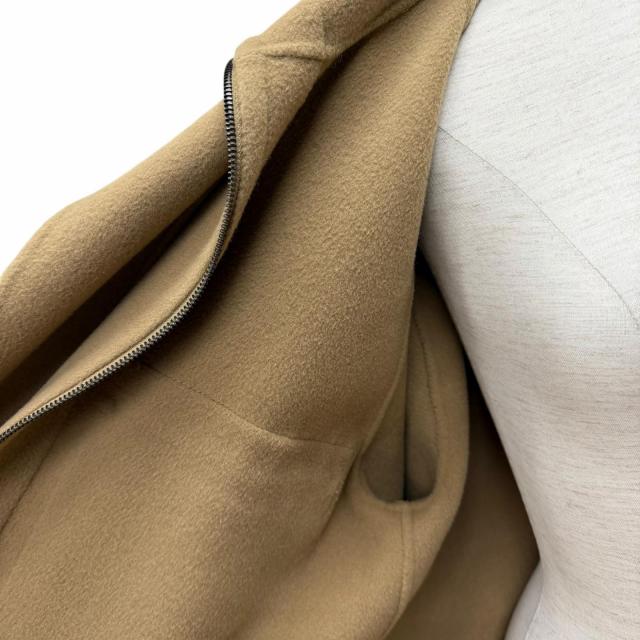 美品★WEEKEND MaxMara ウィークエンドマックスマーラ 508601296 ウール100% オーバーサイズ クロップド丈 ジャケット 34 正規品_4